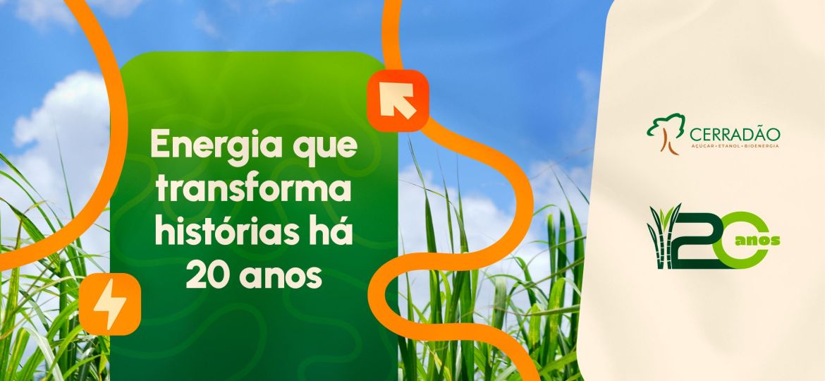 20 ANOS CERRADÃO